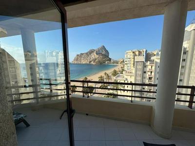 Atico apartamento en primera línea