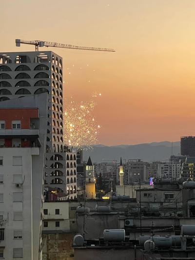 Tirana Cityscape 4- City Central Gem