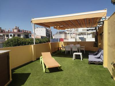 Apartamento San Miguel con solarium y barbacoa