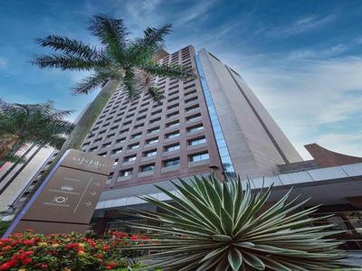 Hotel Mercu Paraiso Beneficência Portuguesa com garagem 1403