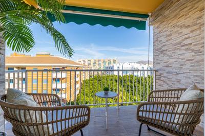 Holidays2Malaga Parque Huelin 2nd Line Beach & Terrace