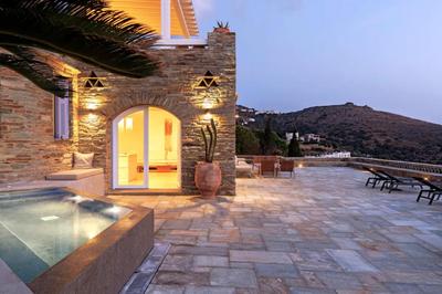 Beachfront Villa Doriana Μajestic Sunset Views