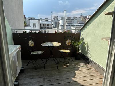 Dachgeschoss für 4 mit Terrasse