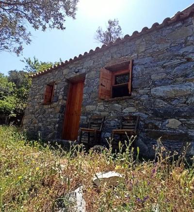 Traditional Stone House in Akamatra Ikaria