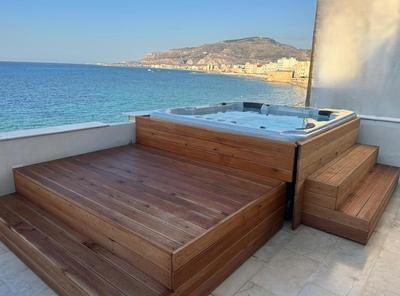 CIELOMARE RESIDENCE APARTMENT INFINITE BLUe