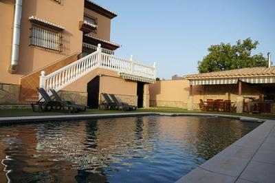 Villa Oropéndola Piscina agua salada, parking, barbacoa pax 14