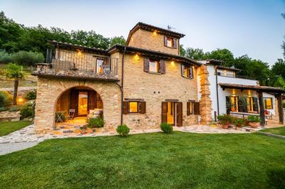 Villa Destino Italy, Umbria Tuscany boarder