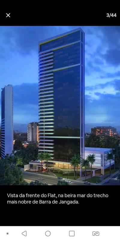 Apartamento entre Boa Viagem e Porto de Galinhas