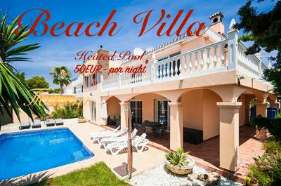 Beach Villa Costanera in Marbella