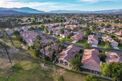3BD Villa in Indian Palms Gated Community