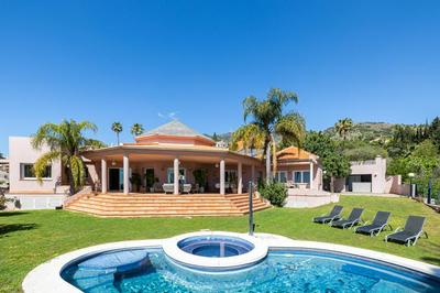 Villa in Benalmadena pueblo