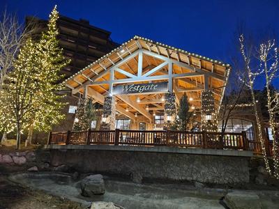 Ski-in-out, Canyons, Westgate, King, Breakfast, HT