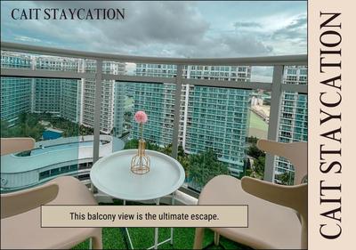 Azure Parañaque - 2br Beach View 18th Floor