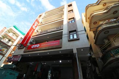 Super Hotel O Sathguru Residency Near New Ashok Nagar Metro Station