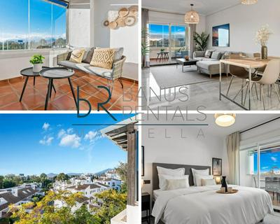Modern Apartment - 2 Bedrooms, Beachside - Puerto Banús