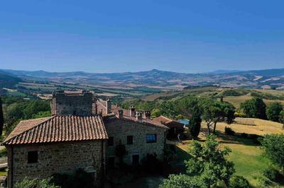 Iperbole country house, Val d'Orcia, Tuscany