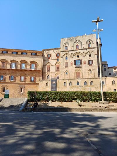 Difronte Palatina Chapel