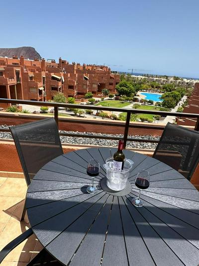 One Bed Apt In La Tejita With Sea Views K120