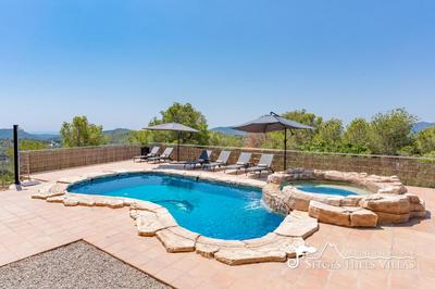 Amazing views Villa Alizee with private pool sea views and Air Conditioning