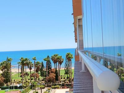 Ayf magníficoen 1ª línea de playa