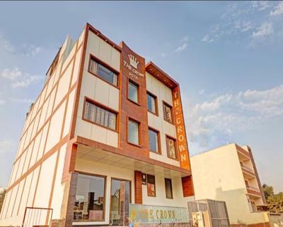 The Crown Hotel Agra near Taj Mahal & Restaurant