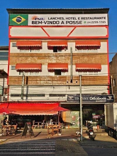 Psiu Lanches e Hotel Veraneio
