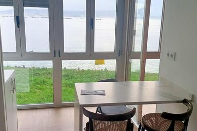 Apartamento playa Banda do Río