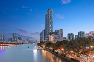 Yimimi Apartment - Guangzhou 13th Line Yide Road Metro Station