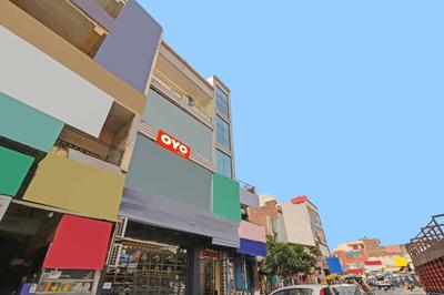 Hotel O Moonshine Near Mohan Estate Metro Station