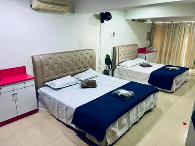 Family Room with shared Bathroom