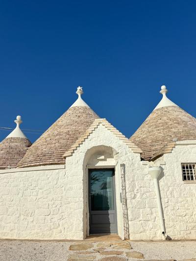 Trulli Biancopumo - private pool
