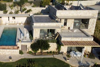 Mirenava kleine Luxusvilla Gialova Navarino Bay bei Pylos