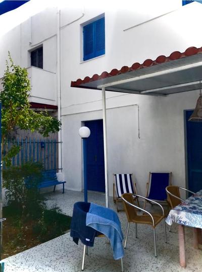 Villetta blu