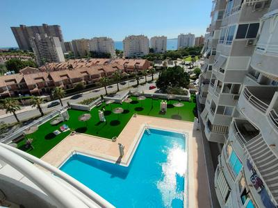 Encantador apartamento con vista al mar