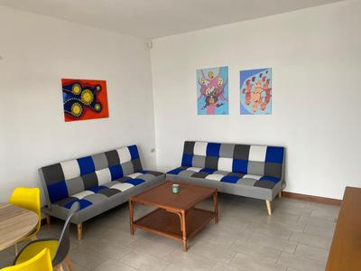 Appartamento con vista lago