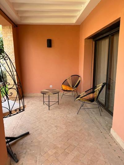 Résidence avec piscine Marrakech