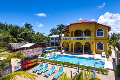Blue Parrot Beach House and Villas
