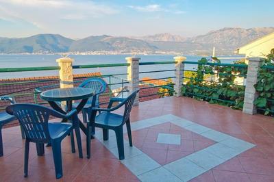 Apartments with panoramic terrace