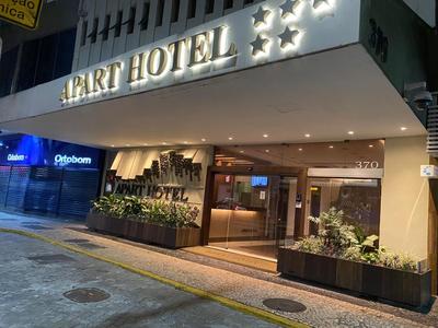 Apart Hotel 2 quadras da praia