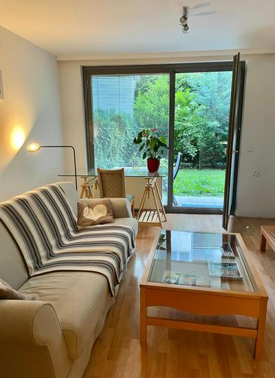 Apartment mit Logia und kleinen Garten in zentraler Lage 2