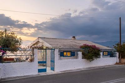 Seafront House - Infinite Blue In Mikra Mantineia