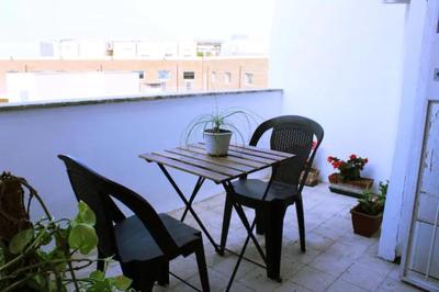 Cozy Vatican Apartment With Starry Balcony Garden