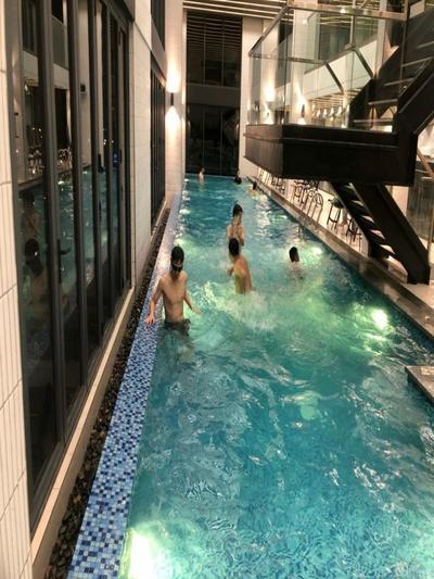 Chung cư 2 phòng ngủ đầy đủ tiện ích - Bể bơi miễn phí - trung tâm Bãi Cháy