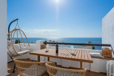 Acogedor apartamento con acceso directo al mar