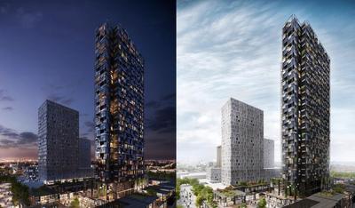 G Tower Residence at Divan Near To Mimar Sinan Metro Station