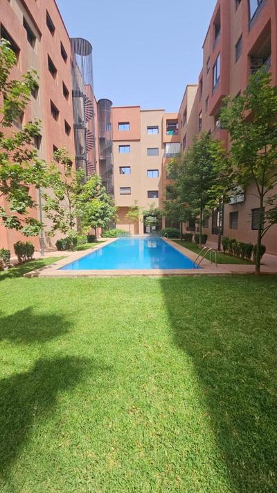 Appartement avec piscine