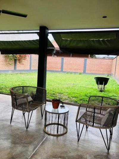 Casa San Francisco en el acceso a YB