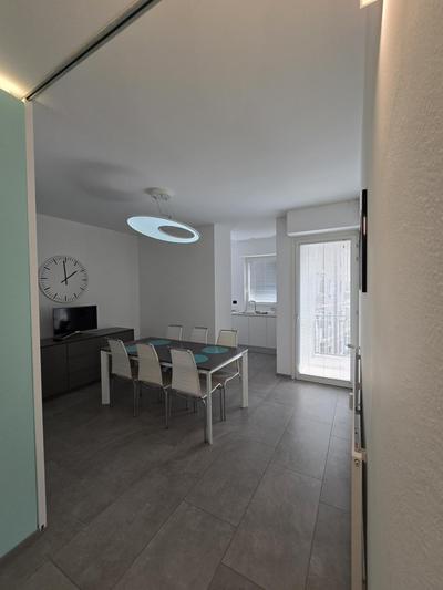 Modern flat with a stunning view in Cuneo center