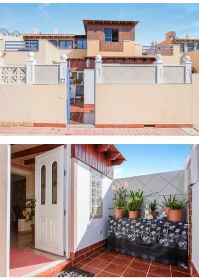 Dúplex familiar 3 dormitorios 2 baños Costa Calma