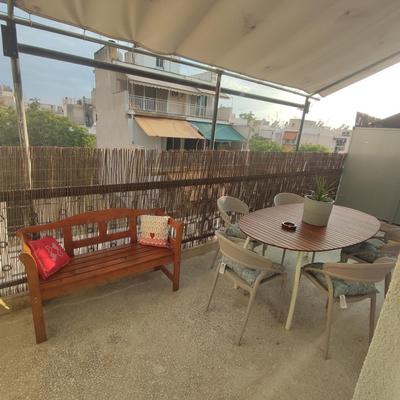 Central Athens Apartment with veranda